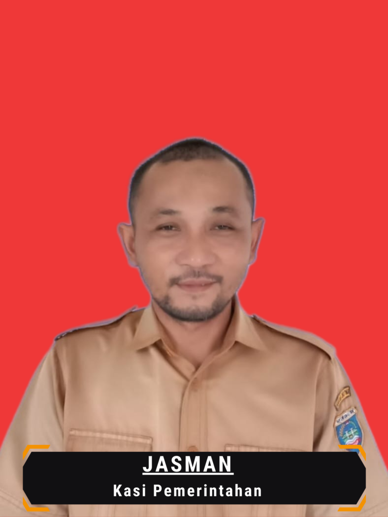 KASI PEMERINTAHAN NUSA RAYA